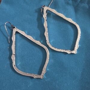 Kendra Scott Elegant Gold-Tone Earrings